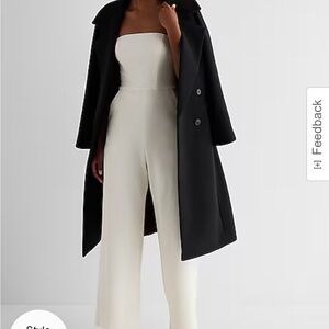 Elegant Cream Jumpsuit